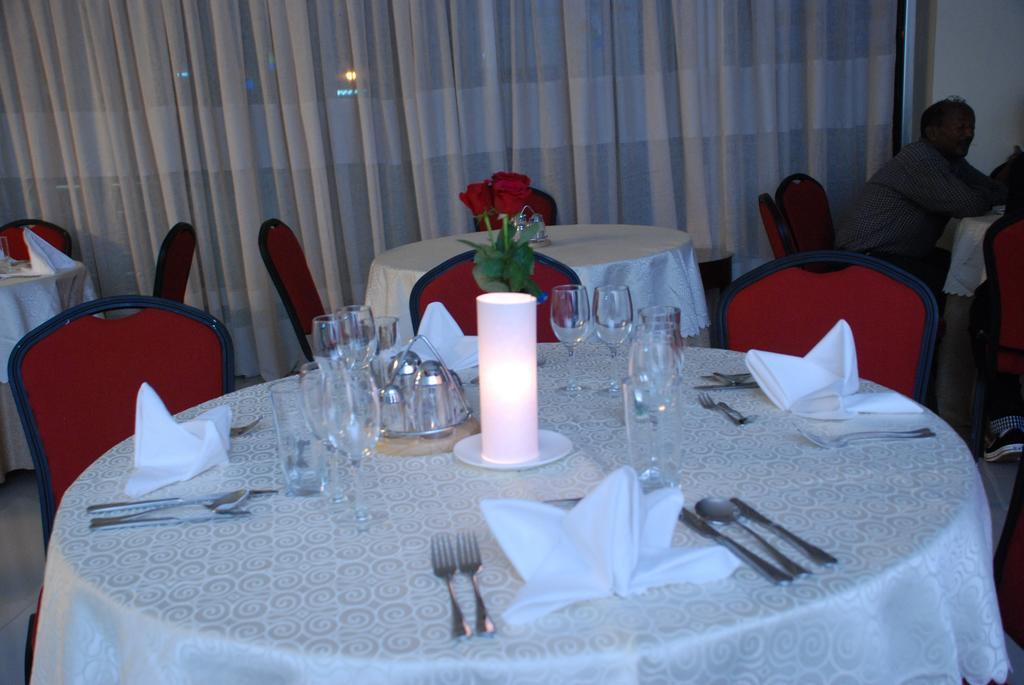 Addis Amba Hotel Бахир Дар Екстериор снимка