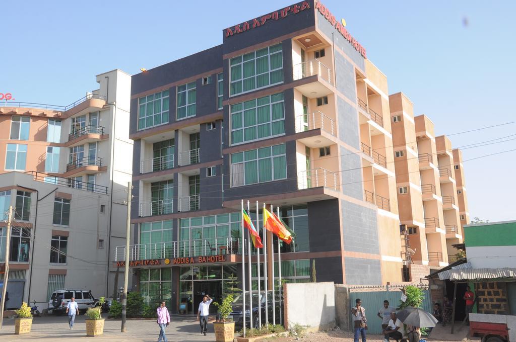 Addis Amba Hotel Бахир Дар Екстериор снимка