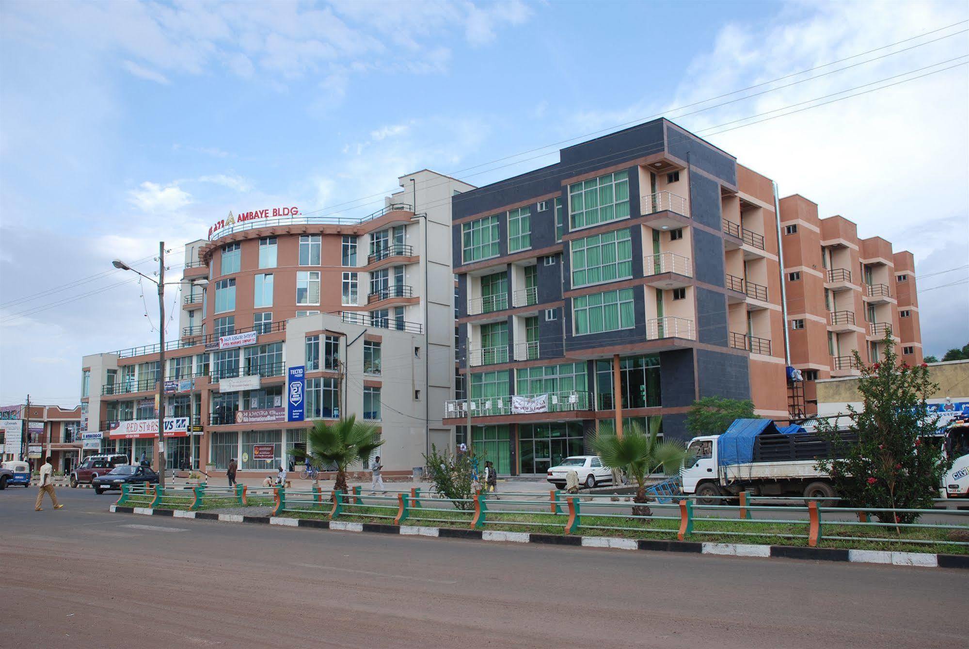 Addis Amba Hotel Бахир Дар Екстериор снимка
